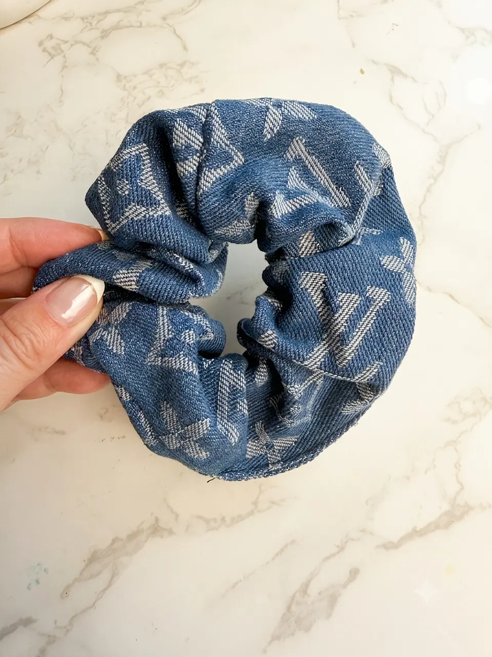 LoVu Fabric Scrunchie 2