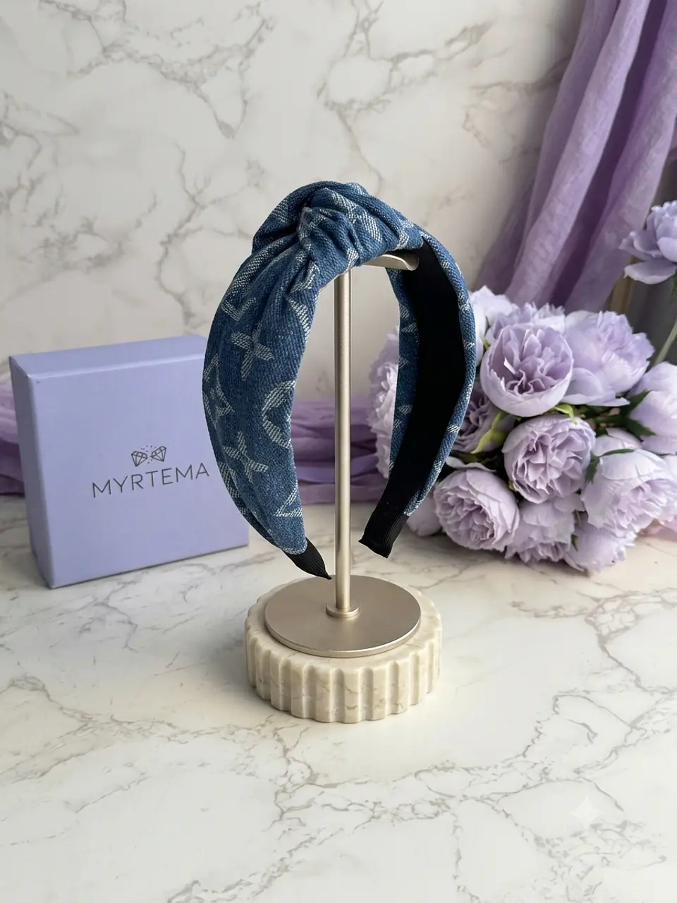 LoVu Jeans Knot Στέκα 1