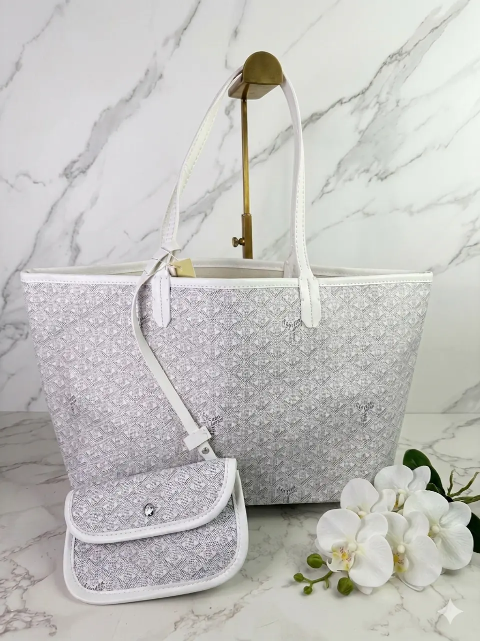 Goyardia Tote Τσάντα 7
