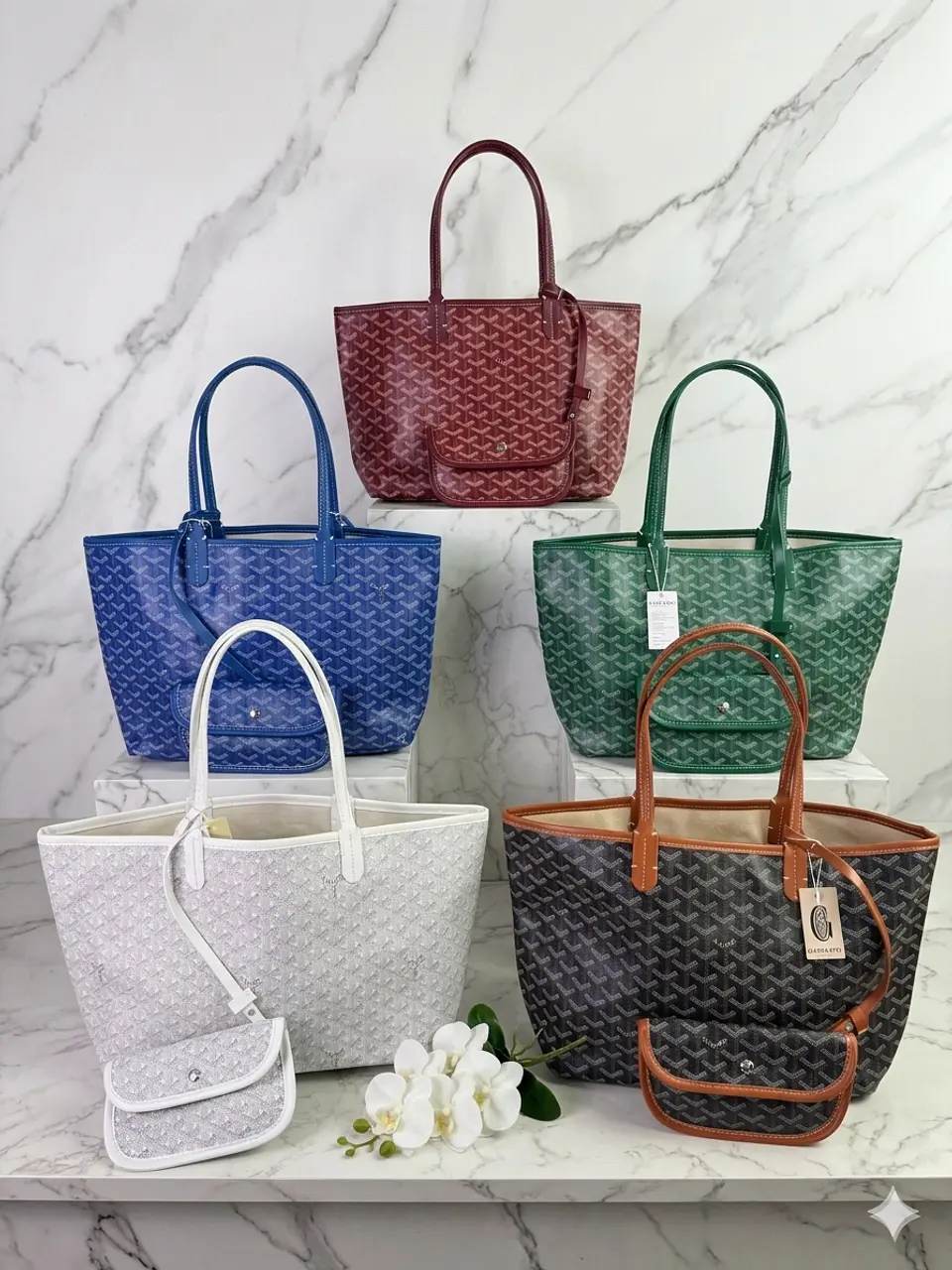 Goyardia Tote Τσάντα 1