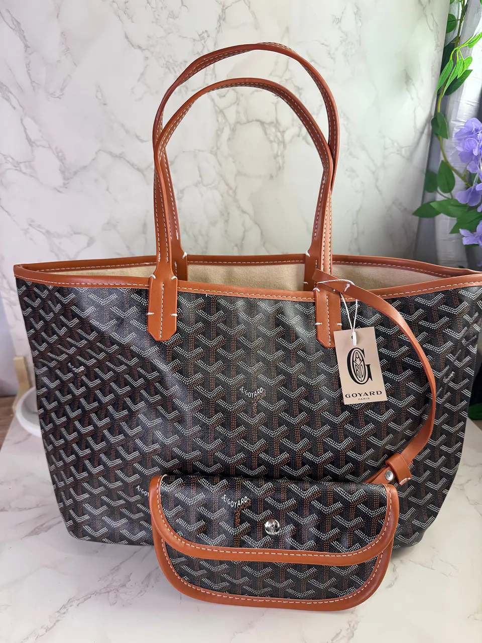 Goyardia Tote Τσάντα 2