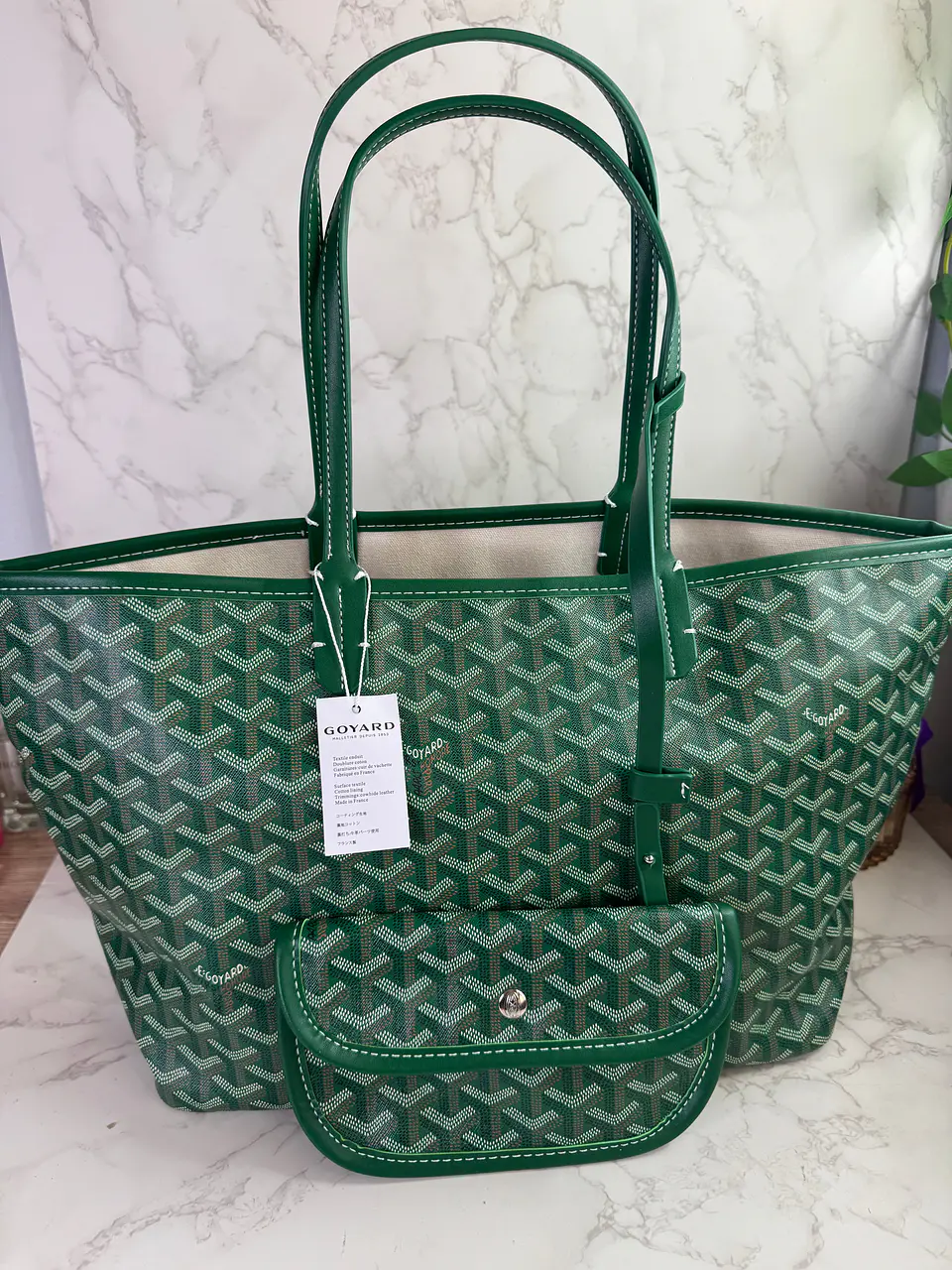 Goyardia Tote Τσάντα 4