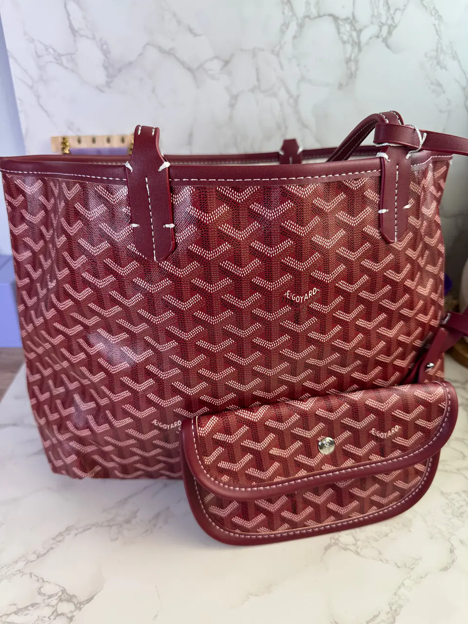 Goyardia Tote Τσάντα 3