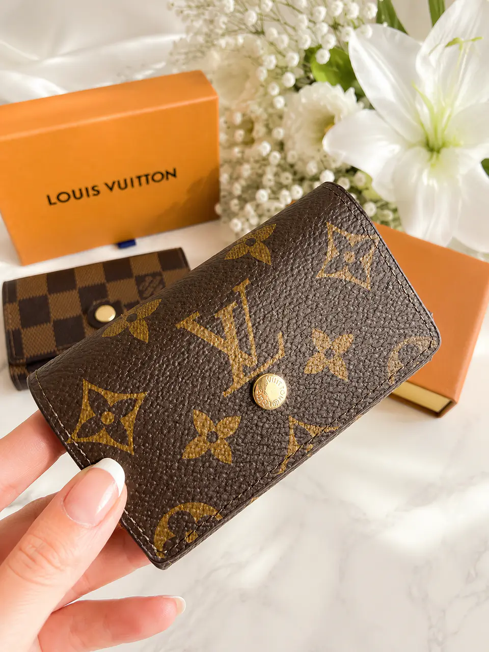 LoVu Canvas Key Holder 2