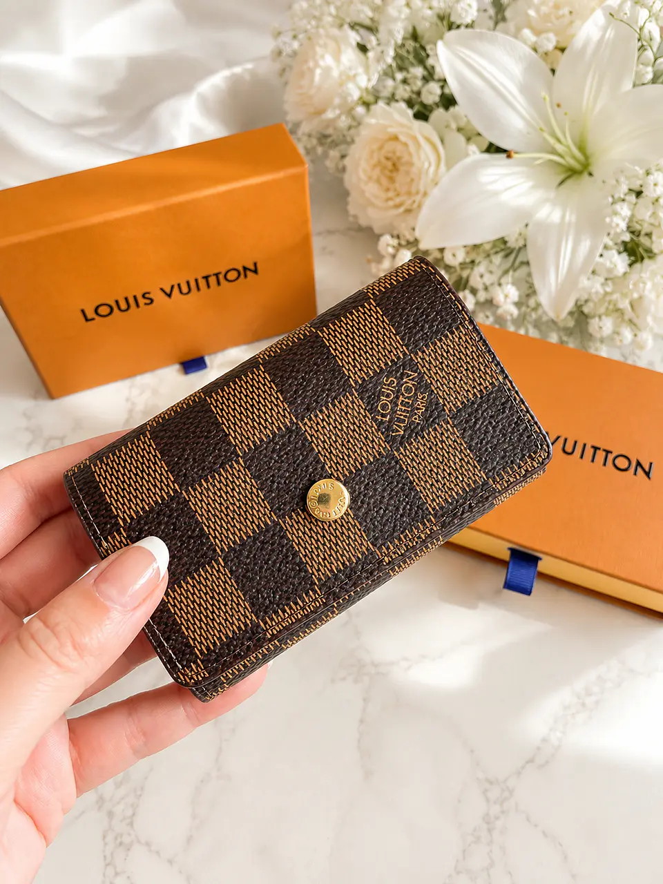 LoVu Canvas Key Holder 4