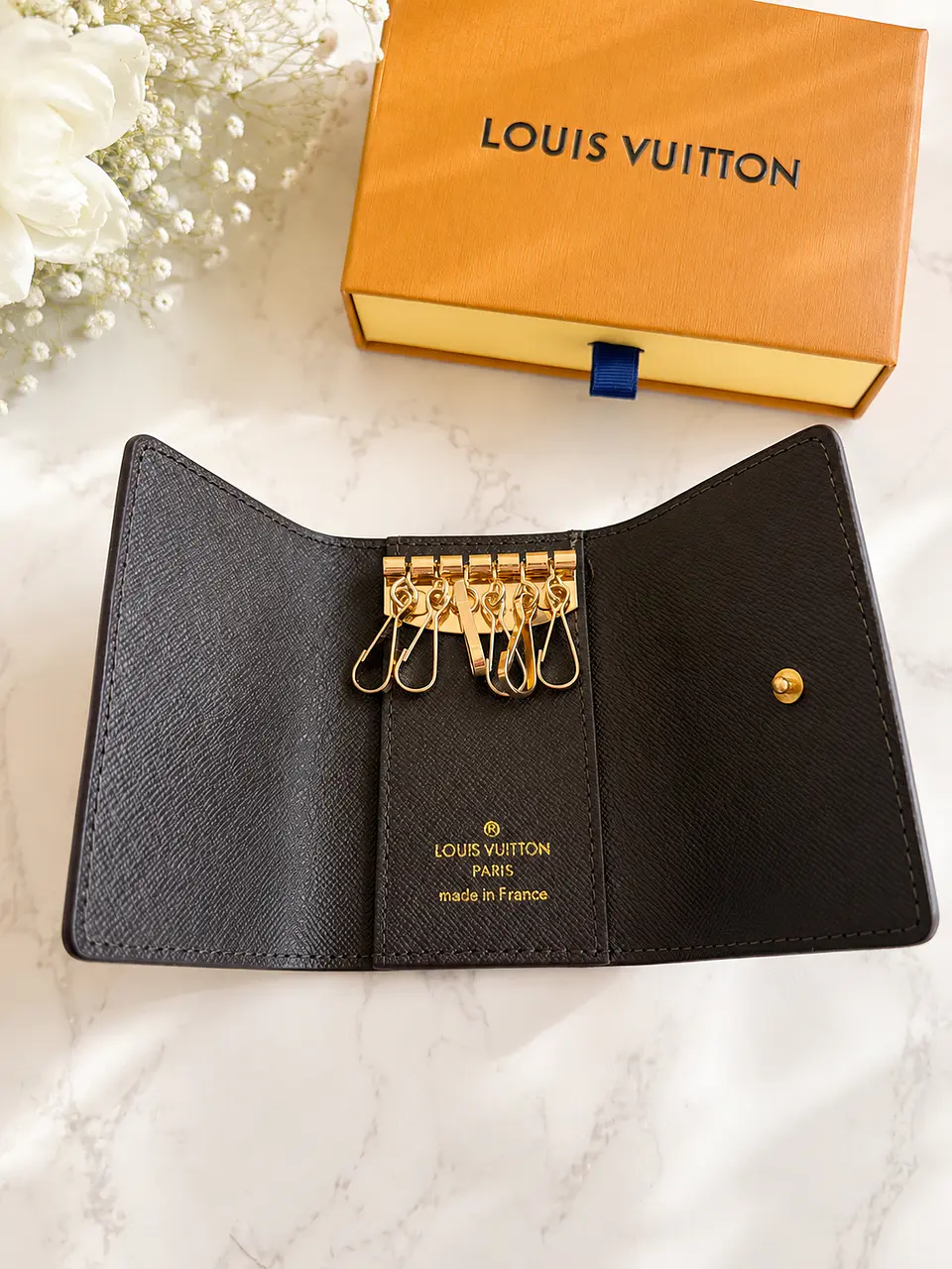 LoVu Canvas Key Holder 5