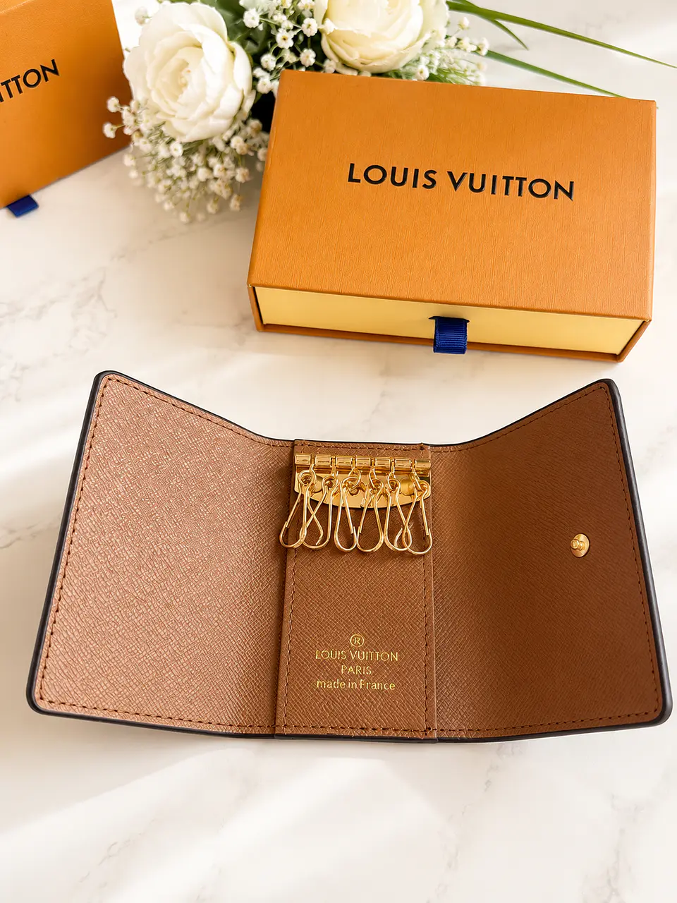 LoVu Canvas Key Holder 3