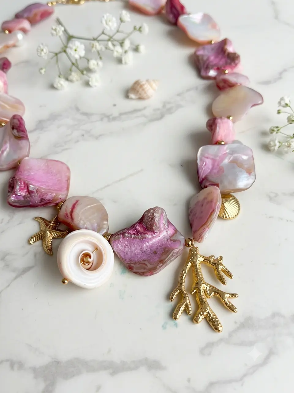 Seashell Kiss Κολιέ 2