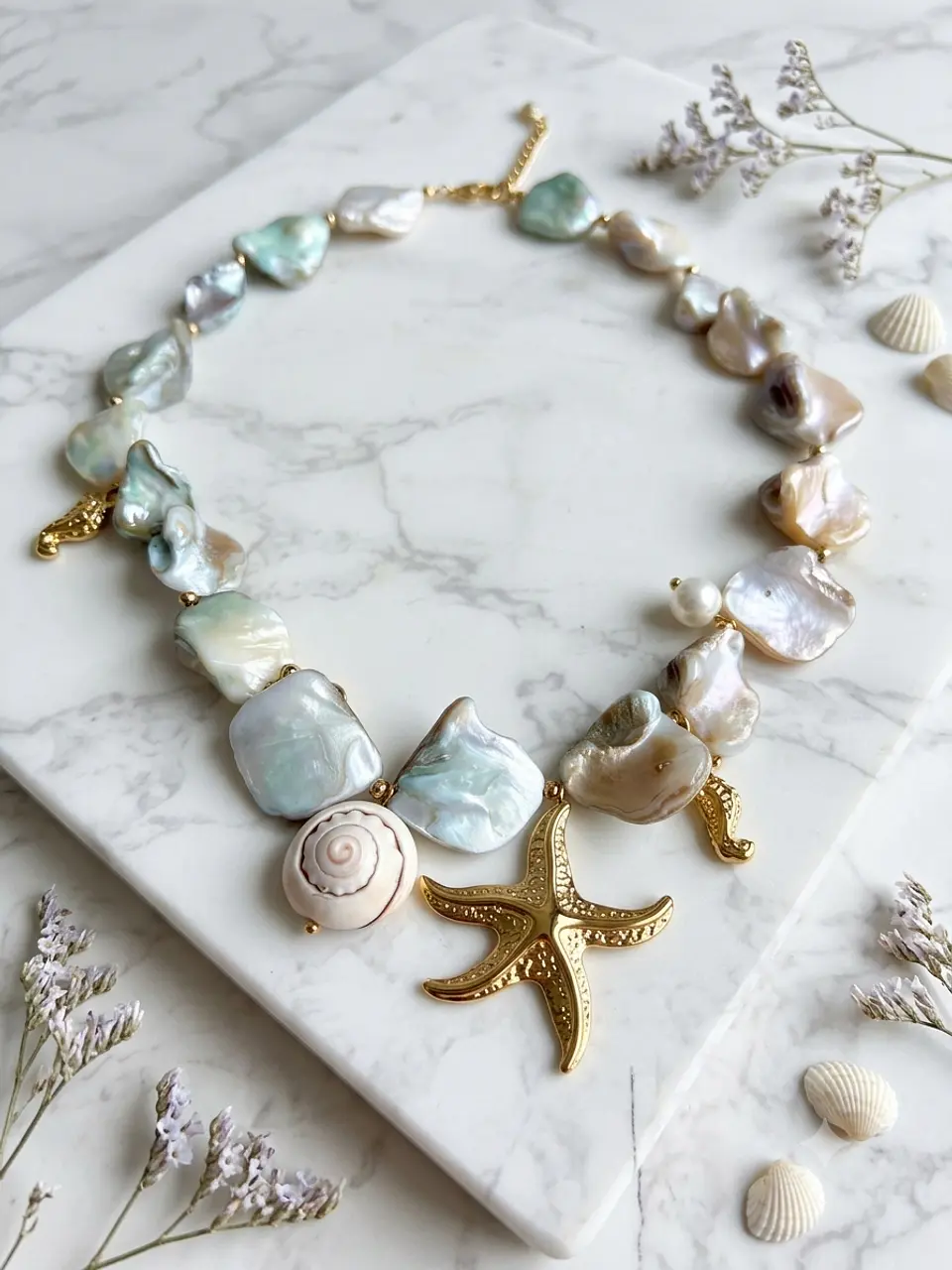 Seashell Kiss Κολιέ 3