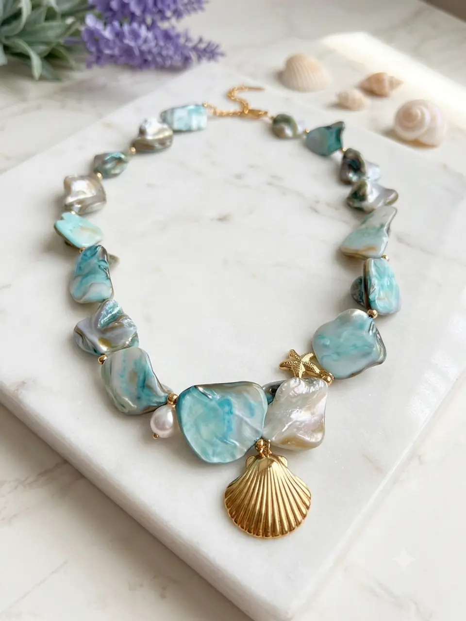Seashell Kiss Κολιέ 4