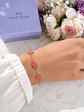 Pink Clover Βραχιόλι - thumbnail 2
