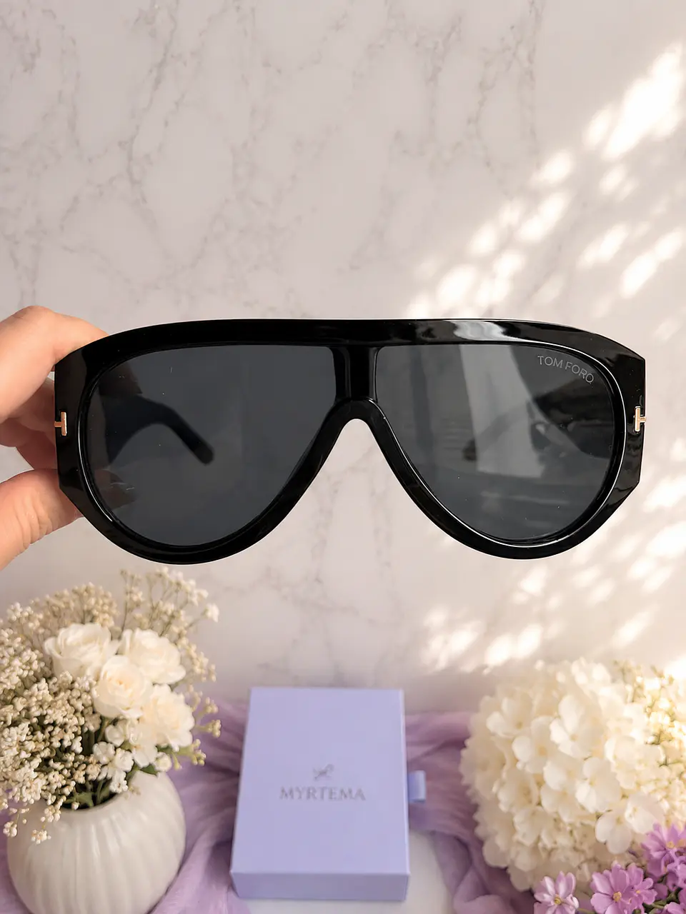 T-Frame Sunglasses 6