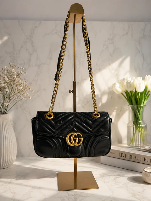 Gia Cloud Leather Τσάντα 