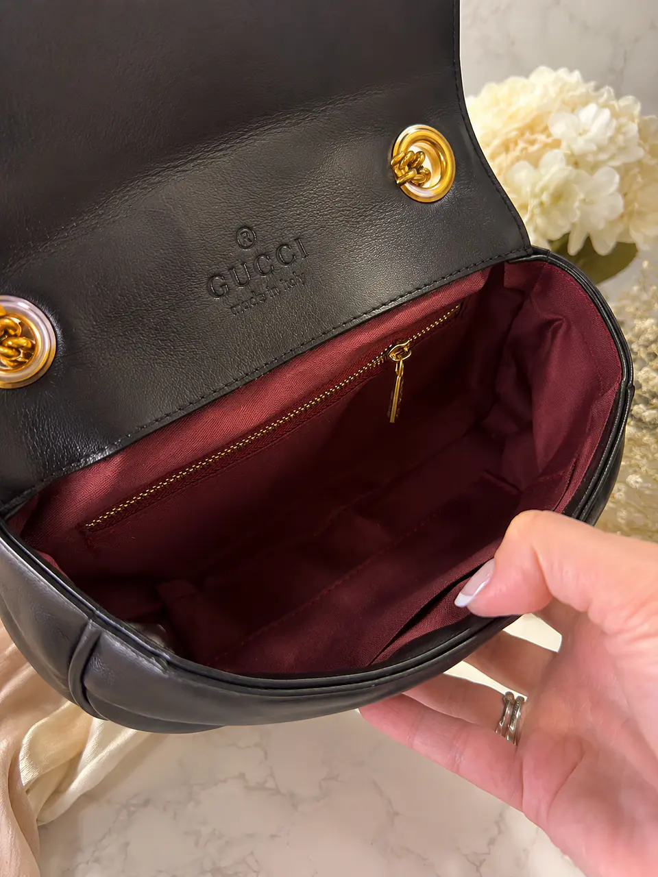 Gia Cloud Leather Τσάντα  3