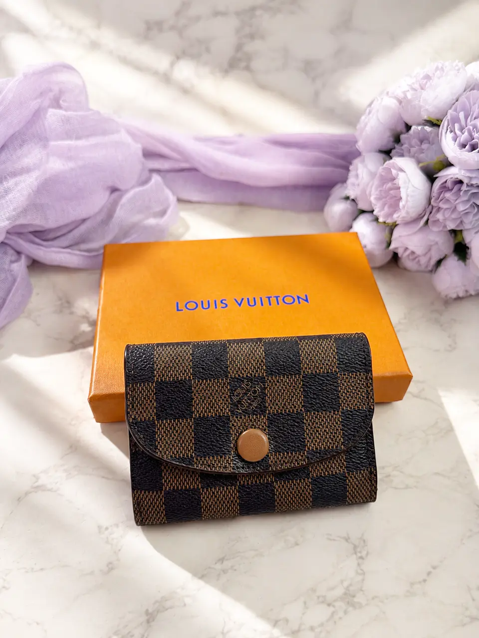 LoVu Damier Πορτοφόλι 1
