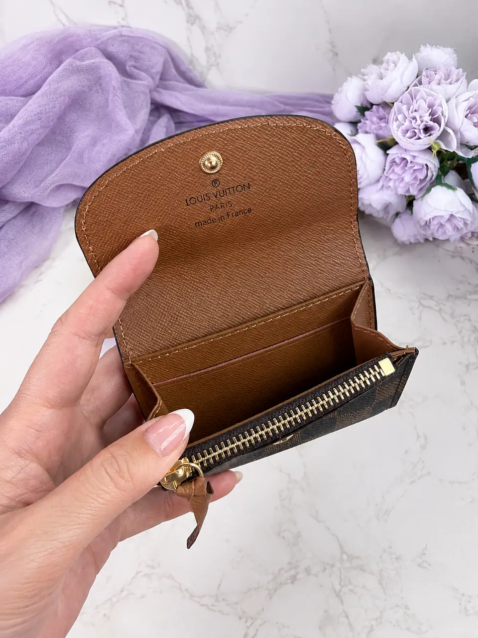 LoVu Damier Πορτοφόλι 3