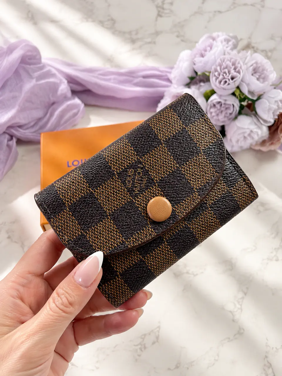 LoVu Damier Πορτοφόλι 2
