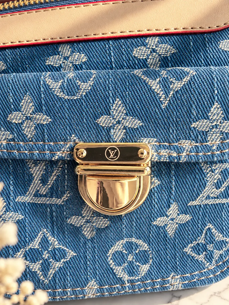 LoVu Denim Τσάντα  2