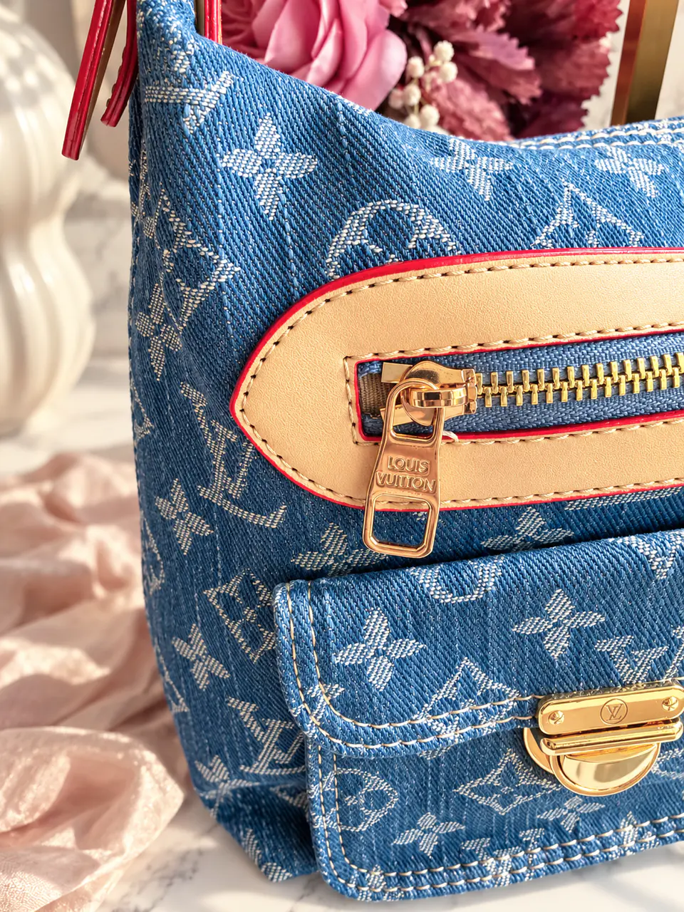 LoVu Denim Τσάντα  3