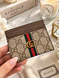 Gia Red Green Cardholder - thumbnail 1