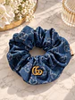 Gia Jeans Scrunchie - thumbnail 1
