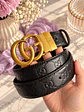 Gia Logo Leather Belt - thumbnail 1