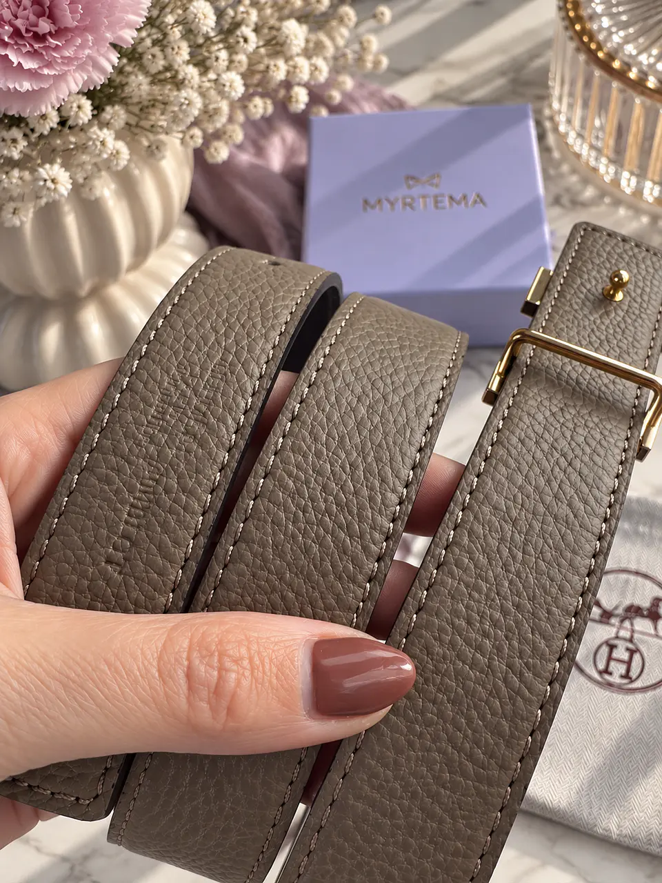 Hermosa Reversible Belt (Δύο Όψεων) 2
