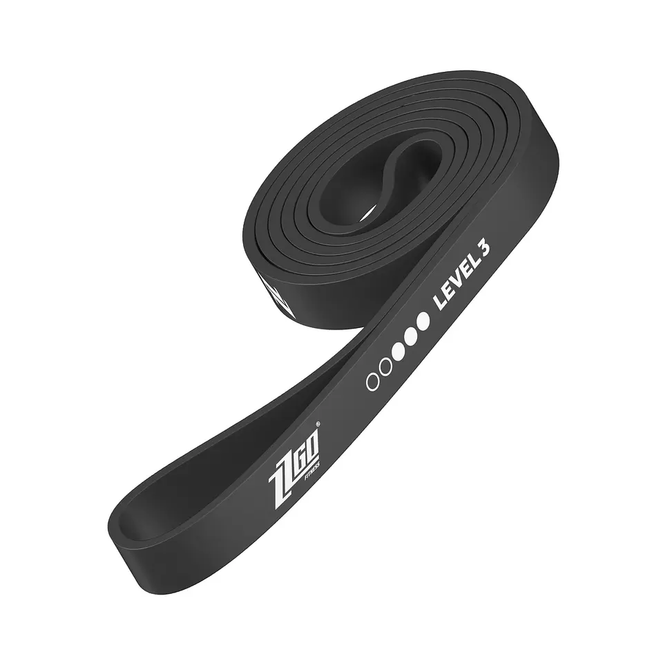 ZZGO Banda de Resistência Nível 3 | Preta (11–30kg) 10