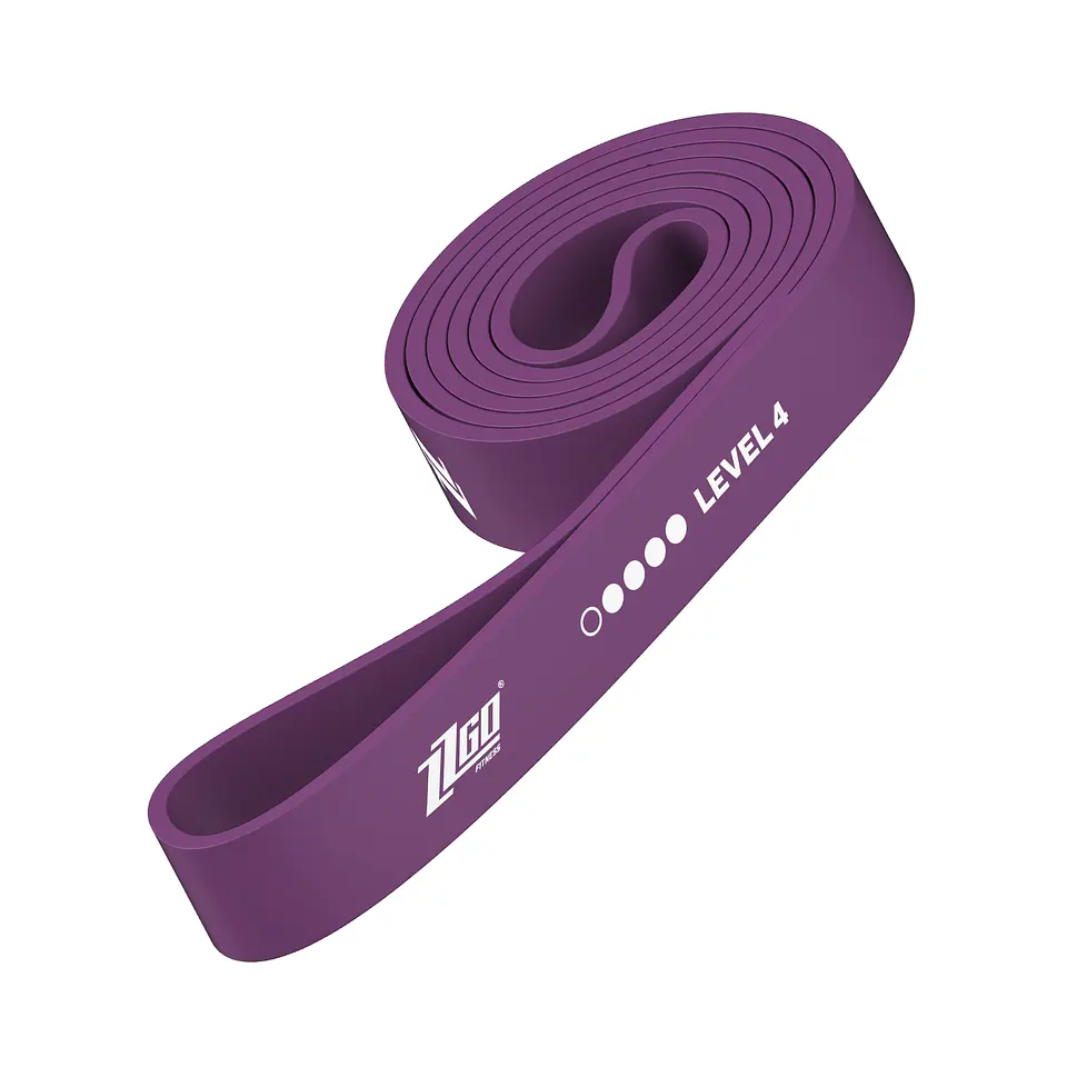 ZZGO Banda de Resistência Nível 4 | Roxa (16–38kg) 10
