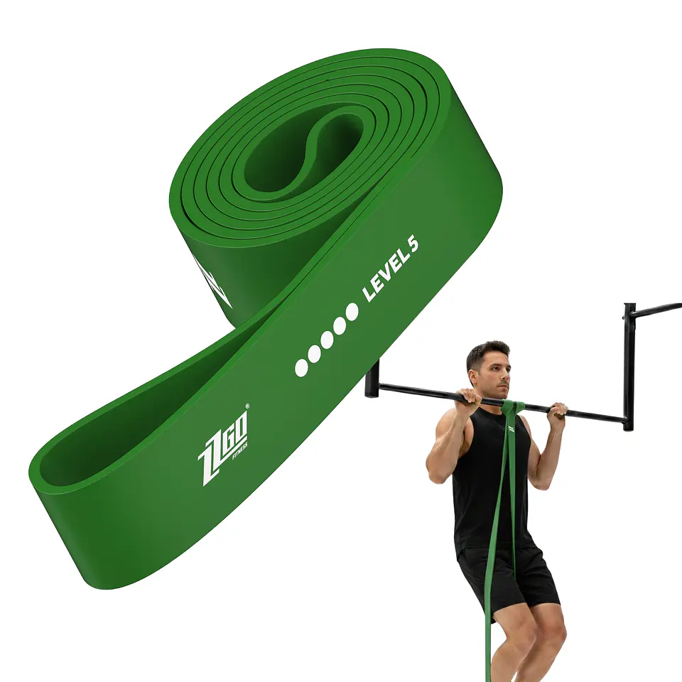 ZZGO Banda de Resistência Nível 5 | Verde (23–57kg) 1