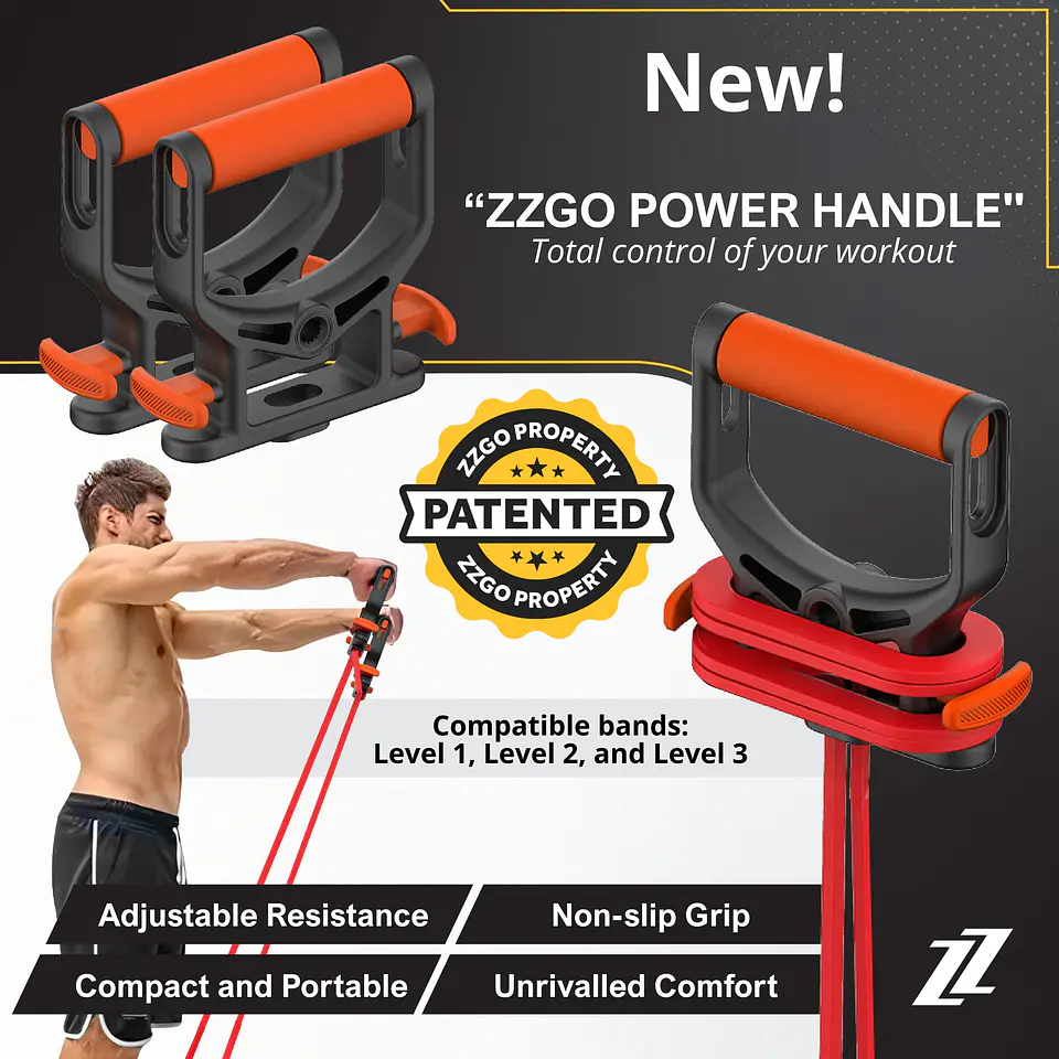 ZZGO Banda de Resistência Nível 5 | Verde (23–57kg) 8