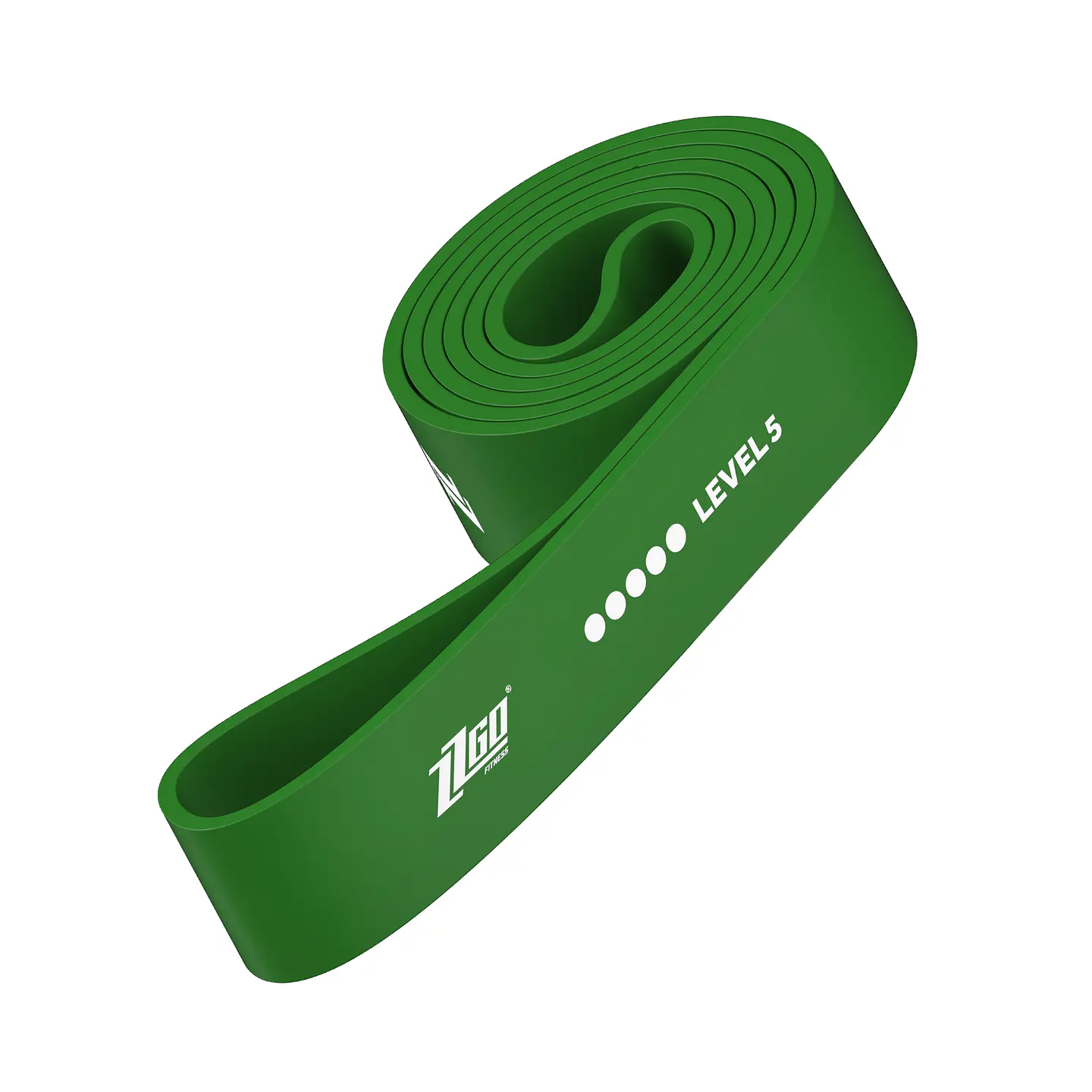 ZZGO Banda de Resistência Nível 5 | Verde (23–57kg) 10