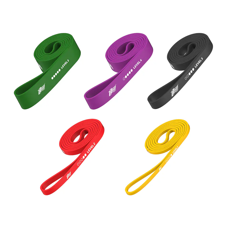 ZZGO Set de Bandas de Resistência 5X (inclui 5 bandas) 10