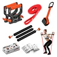 ZZGO Kit de Bandas de Resistência Motion 4X (2 Power Handles + Ancoragem de Porta + Barra Portátil + Banda) - Thumbnail 1