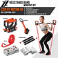 ZZGO Kit de Bandas de Resistência Motion 4X (2 Power Handles + Ancoragem de Porta + Barra Portátil + Banda) - Thumbnail 2