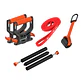 ZZGO Kit de Bandas de Resistência Motion 4X (2 Power Handles + Ancoragem de Porta + Barra Portátil + Banda) - Thumbnail 10