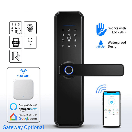 TTLock Gateway- Wifi Bluetooth - Image 2