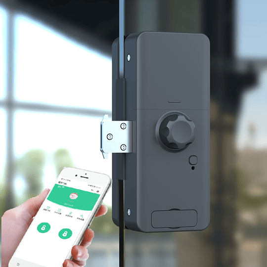 Cerradura Digital MSDCG9 Wifi Puerta de Vidrio - Image 5
