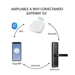 Cerradura Digital MSD270 Bluetooth - Image 3