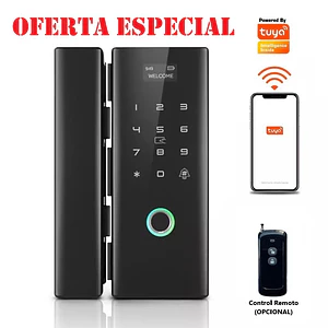 Cerradura Digital MSDG5 Wifi Puerta de Vidrio