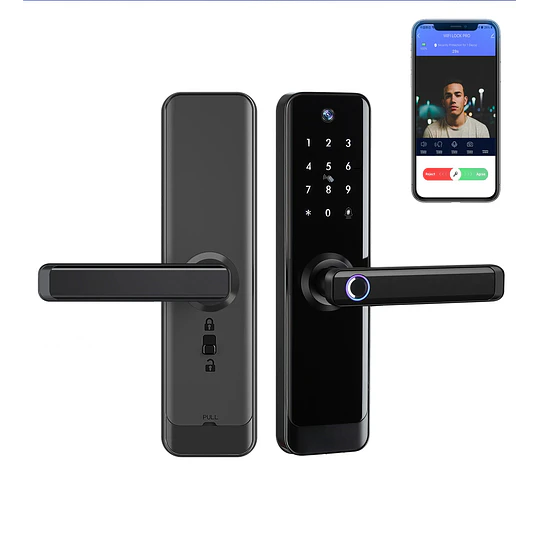 Cerradura Digital con Cámara MSD270 PRO WIFI - Image 1