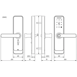 Cerradura Digital MSDX270TT TTLock - Image 6