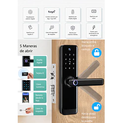 Cerradura Digital MSD270 PRO WIFI con Instalación(*) - Image 2