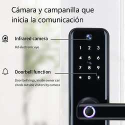 Cerradura Digital MSD270 PRO WIFI con Instalación(*) - Image 3