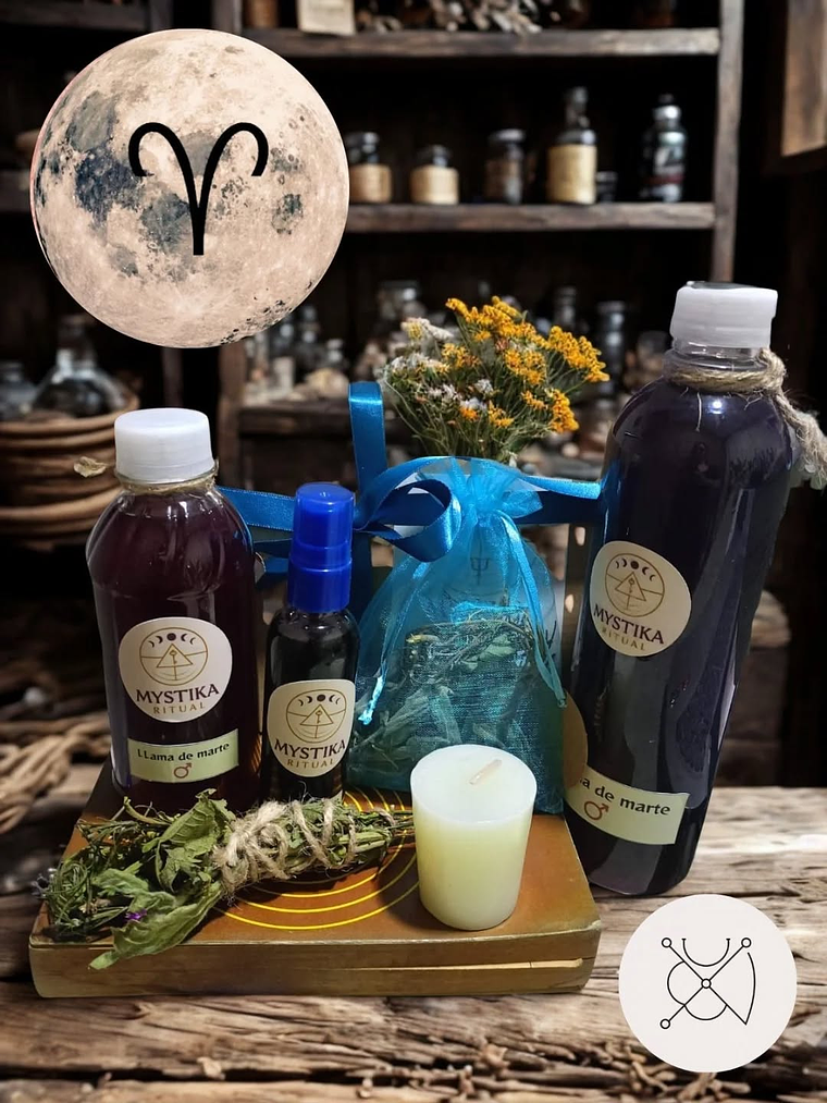 Riego LLama de Marte 1