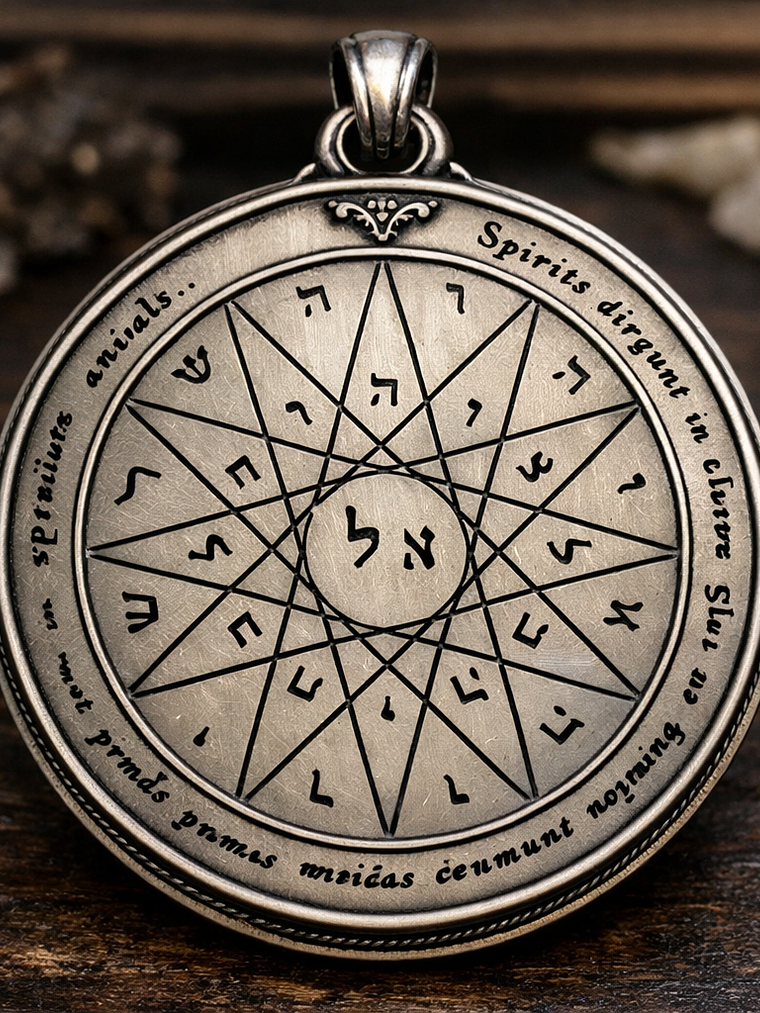 Talismán de Mercurio Retrogrado  1