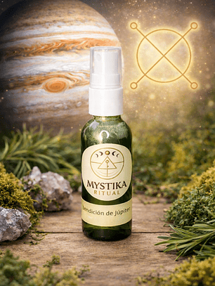 Roció de bendición de Júpiter 