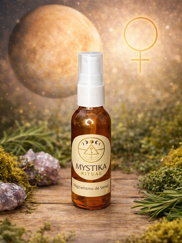 Roció de Magnetismo de Venus  1