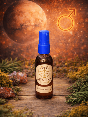 Roció de llama de Marte 