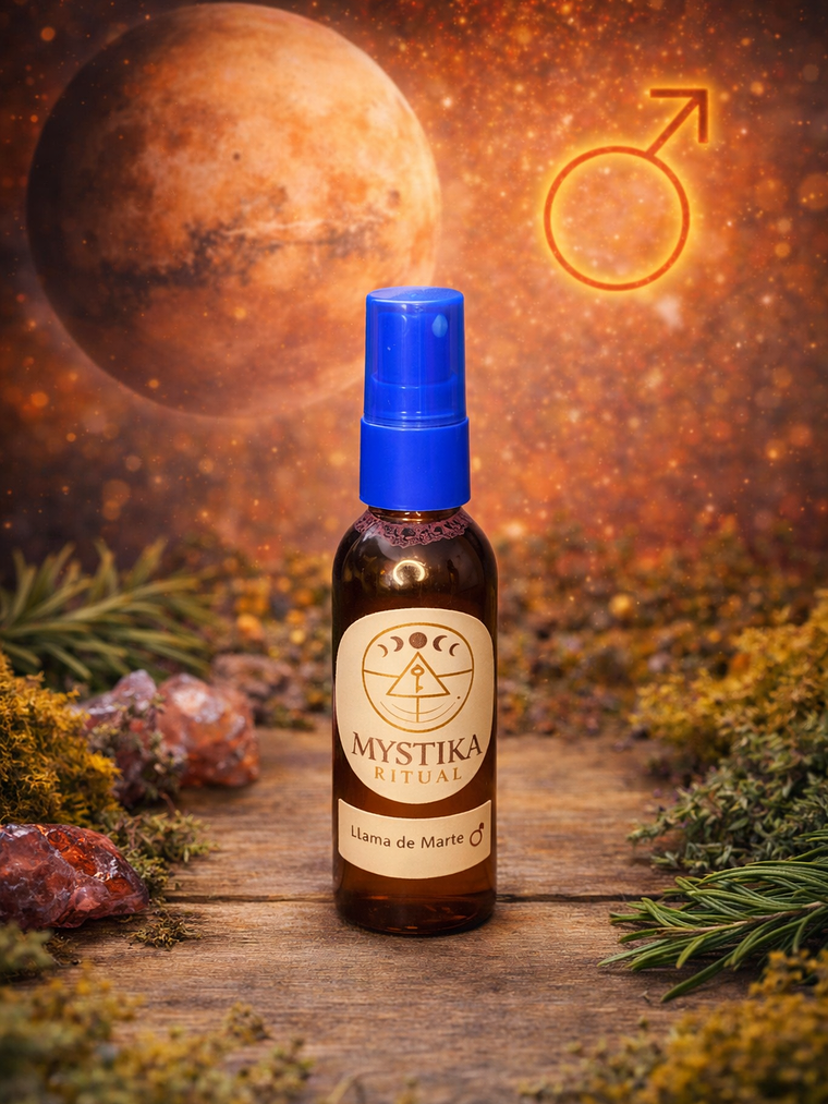 Roció de llama de Marte  1